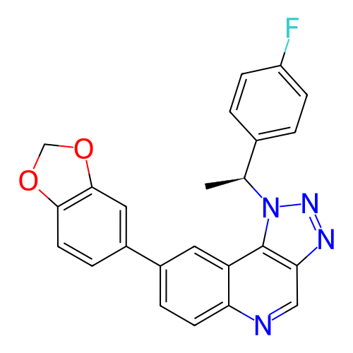 Chemical structure of BindingDB Monomer ID 50238868