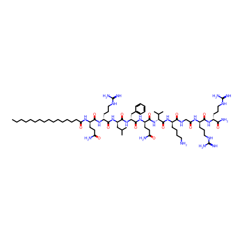 Chemical structure of BindingDB Monomer ID 50238895
