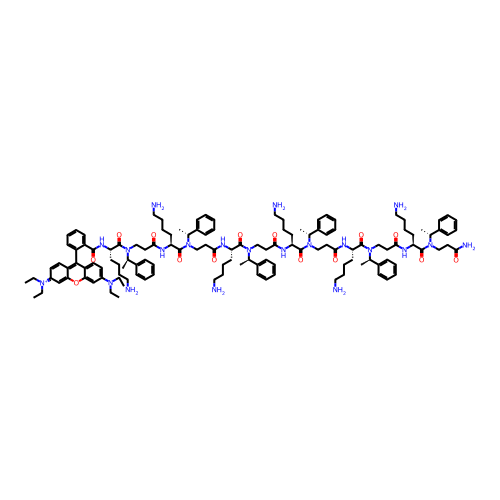 Chemical structure of BindingDB Monomer ID 50238896