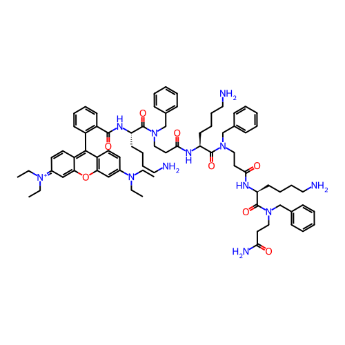 Chemical structure of BindingDB Monomer ID 50238907