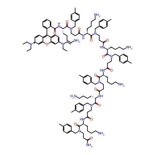 Chemical structure of BindingDB Monomer ID 50238909