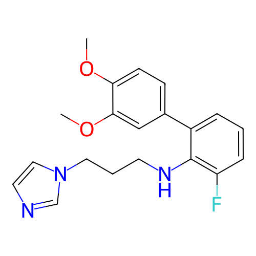 Chemical structure of BindingDB Monomer ID 50238915