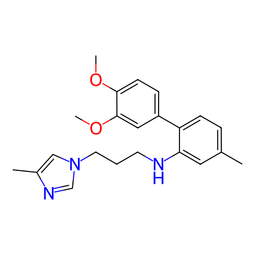 Chemical structure of BindingDB Monomer ID 50238924