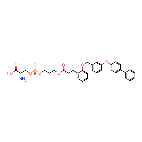 Chemical structure of BindingDB Monomer ID 50238934