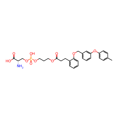 Chemical structure of BindingDB Monomer ID 50238940