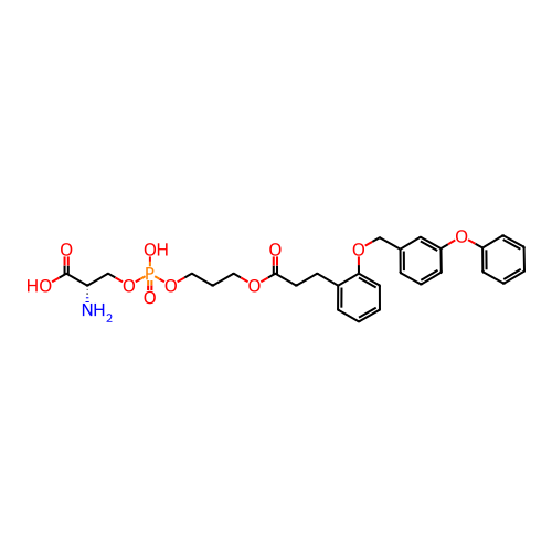 Chemical structure of BindingDB Monomer ID 50238947
