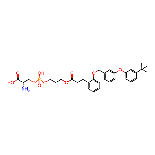 Chemical structure of BindingDB Monomer ID 50238952