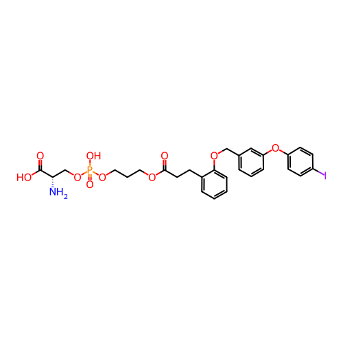 Chemical structure of BindingDB Monomer ID 50238954