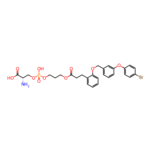 Chemical structure of BindingDB Monomer ID 50238955
