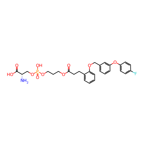 Chemical structure of BindingDB Monomer ID 50238956