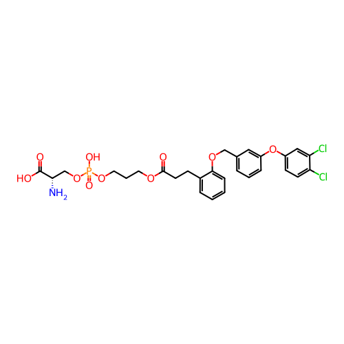 Chemical structure of BindingDB Monomer ID 50238957