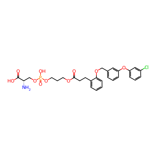 Chemical structure of BindingDB Monomer ID 50238960