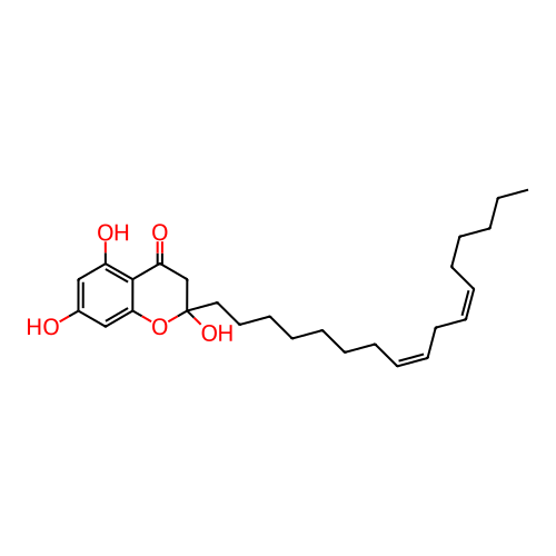Chemical structure of BindingDB Monomer ID 50238966