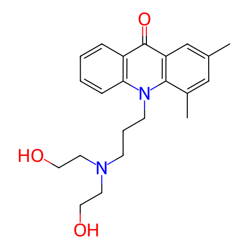 Chemical structure of BindingDB Monomer ID 50238969