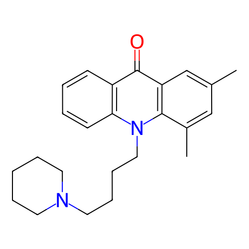 Chemical structure of BindingDB Monomer ID 50238971
