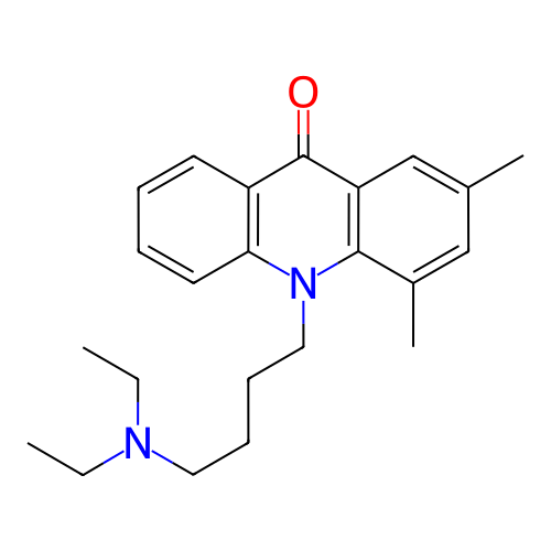 Chemical structure of BindingDB Monomer ID 50238972