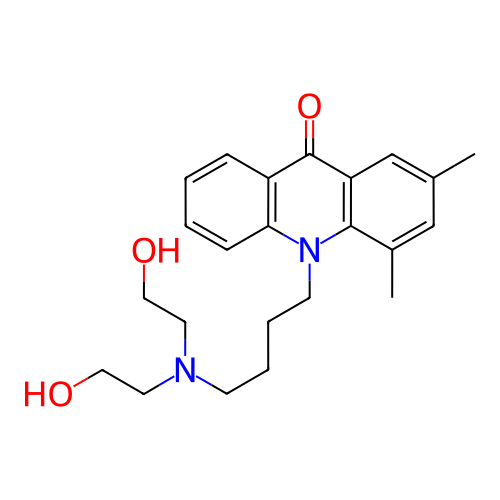 Chemical structure of BindingDB Monomer ID 50238973