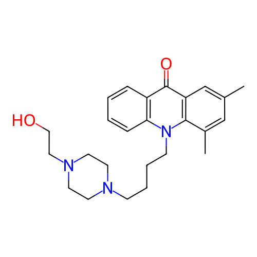 Chemical structure of BindingDB Monomer ID 50238974