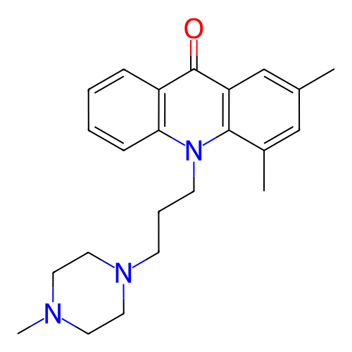 Chemical structure of BindingDB Monomer ID 50238977
