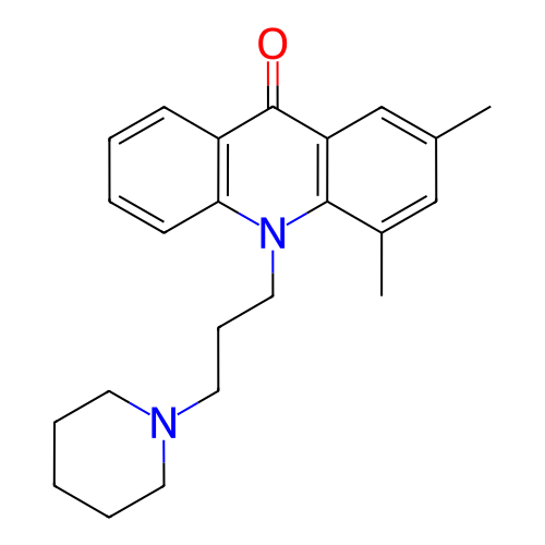 Chemical structure of BindingDB Monomer ID 50238978
