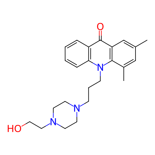 Chemical structure of BindingDB Monomer ID 50238979