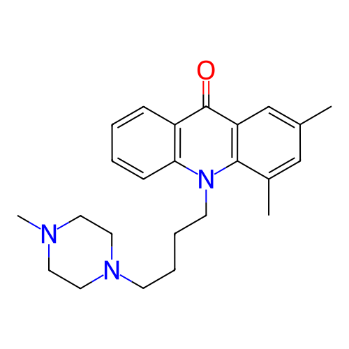 Chemical structure of BindingDB Monomer ID 50238980