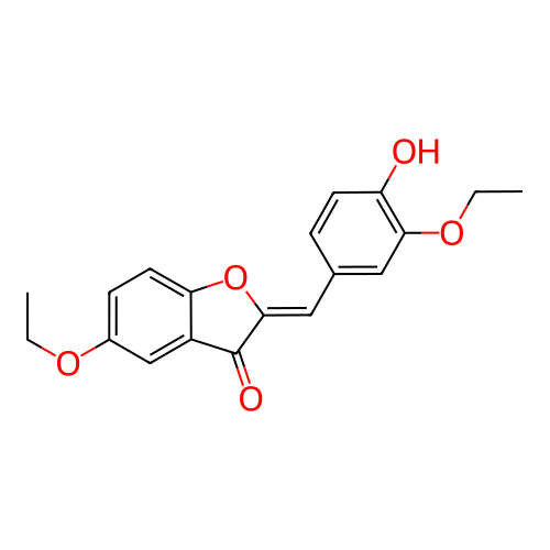 Chemical structure of BindingDB Monomer ID 50238997