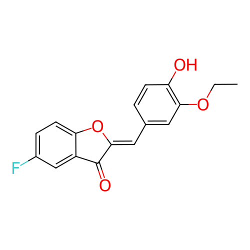 Chemical structure of BindingDB Monomer ID 50238999