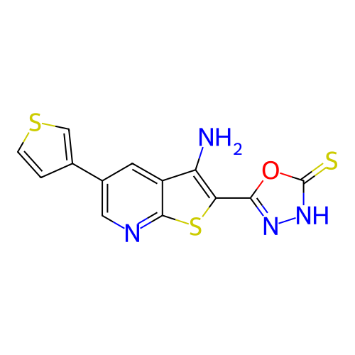 Chemical structure of BindingDB Monomer ID 50239006