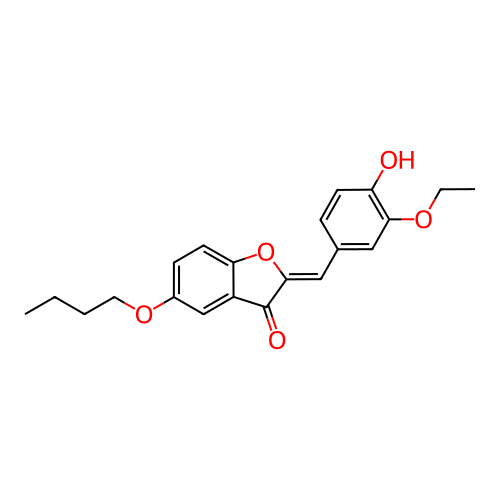 Chemical structure of BindingDB Monomer ID 50239009