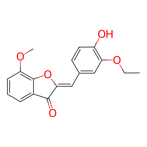 Chemical structure of BindingDB Monomer ID 50239011