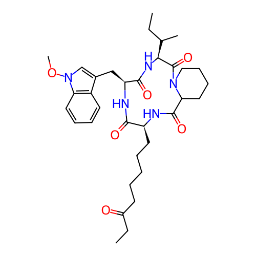 Chemical structure of BindingDB Monomer ID 50239022