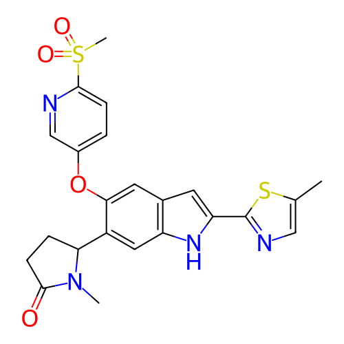 Chemical structure of BindingDB Monomer ID 50239040