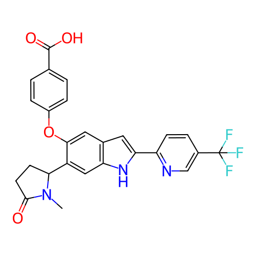 Chemical structure of BindingDB Monomer ID 50239042