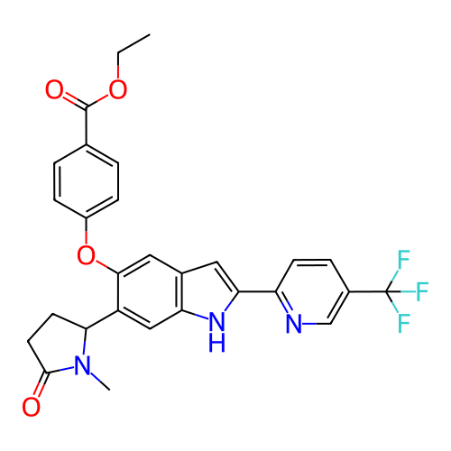 Chemical structure of BindingDB Monomer ID 50239043