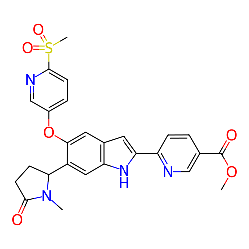 Chemical structure of BindingDB Monomer ID 50239044