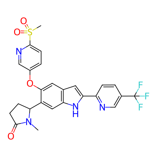 Chemical structure of BindingDB Monomer ID 50239045