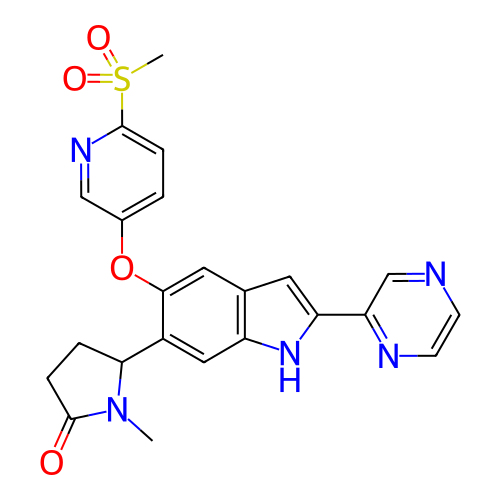 Chemical structure of BindingDB Monomer ID 50239047
