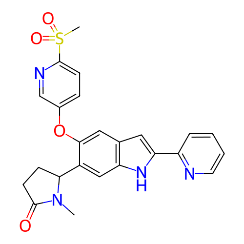 Chemical structure of BindingDB Monomer ID 50239048