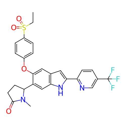 Chemical structure of BindingDB Monomer ID 50239049