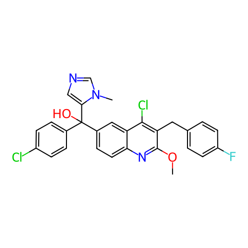 Chemical structure of BindingDB Monomer ID 50239054