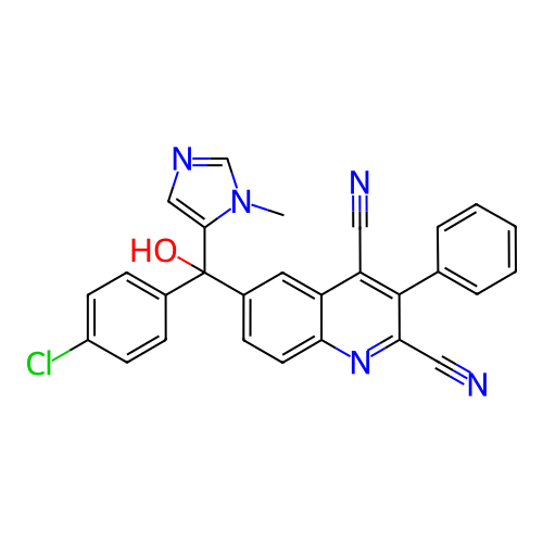 Chemical structure of BindingDB Monomer ID 50239065