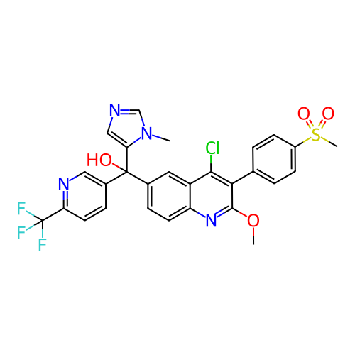 Chemical structure of BindingDB Monomer ID 50239069