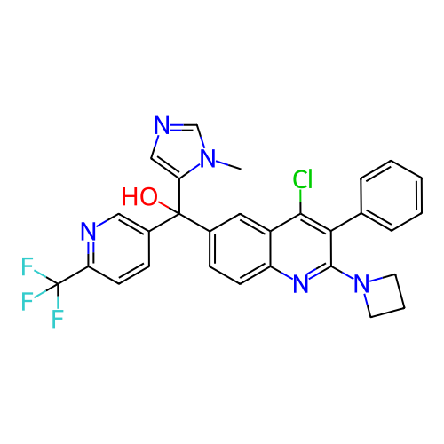 Chemical structure of BindingDB Monomer ID 50239073