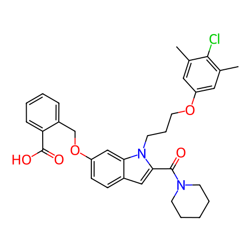Chemical structure of BindingDB Monomer ID 50239074