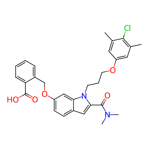 Chemical structure of BindingDB Monomer ID 50239075
