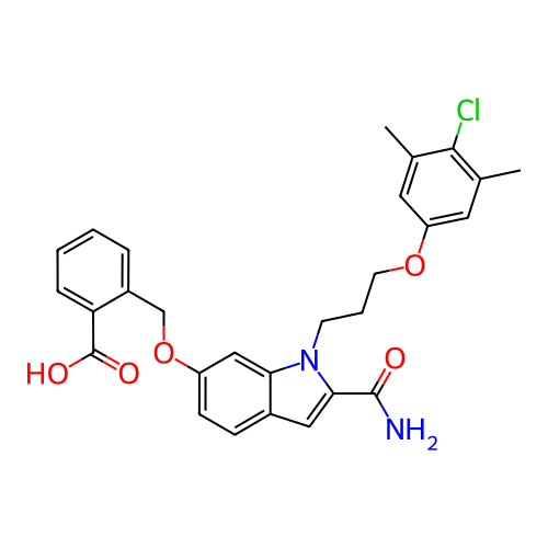 Chemical structure of BindingDB Monomer ID 50239076