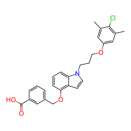 Chemical structure of BindingDB Monomer ID 50239077
