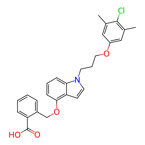 Chemical structure of BindingDB Monomer ID 50239078