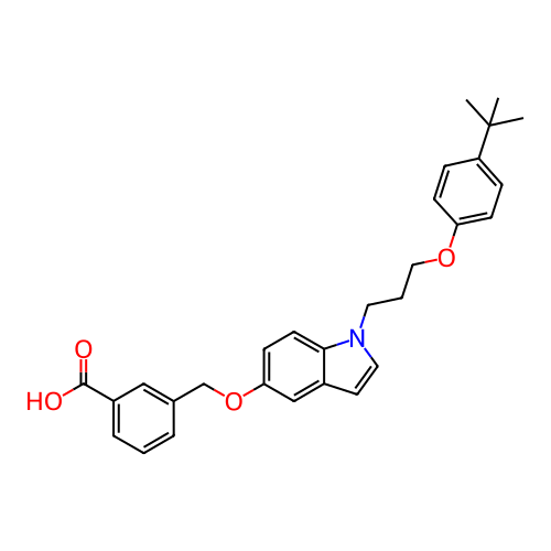 Chemical structure of BindingDB Monomer ID 50239079